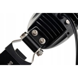 Darbo lempos 20led 60w 3800lm 12v 24v su laikikliu