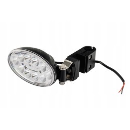 Darbo lempos 20led 60w 3800lm 12v 24v su laikikliu