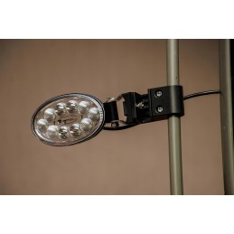Darbo lempos 20led 60w 3800lm 12v 24v su laikikliu