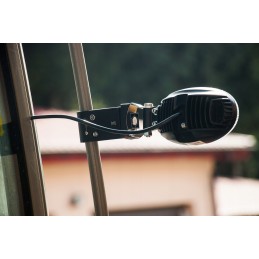 Darbo lempos 20led 60w 3800lm 12v 24v su laikikliu