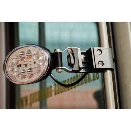 Darbo lempos 20led 60w 3800lm 12v 24v su laikikliu