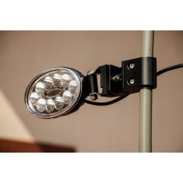 Darbo lempos 20led 60w 3800lm 12v 24v su laikikliu