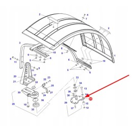 F835700030100 sparno pagrindo plokštė