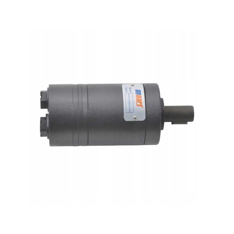 SMM8 orbitinis hidraulinis variklis 16mm 1 8kw galinis