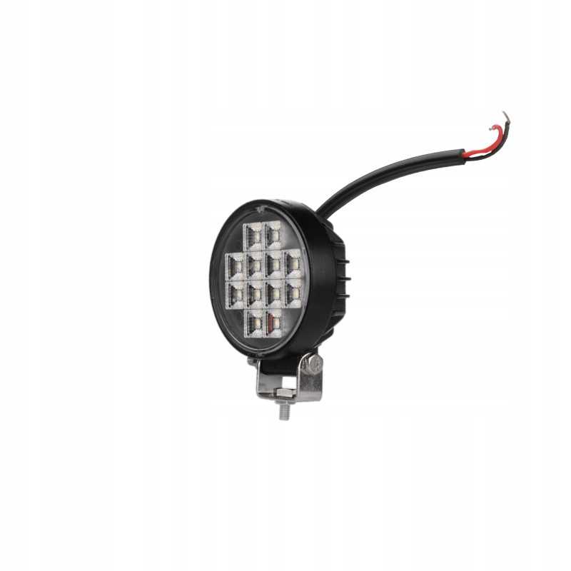 Darbo lempa 12xled 1800 lm 12w jungtis