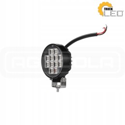 Darbo lempa 12xled 1800 lm 12w jungtis
