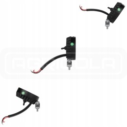 Darbo lempa 12xled 1800 lm 12w jungtis