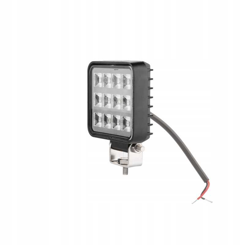 Darbo lempa 16xled 2100 lm 43w pajungimas