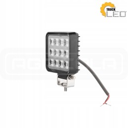 Darbo lempa 16xled 2100 lm 43w pajungimas
