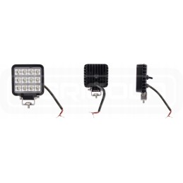 Darbo lempa 16xled 2100 lm 43w pajungimas