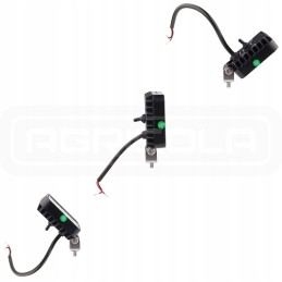 Darbo lempa 16xled 2100 lm 43w pajungimas