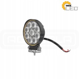 Darbo lempa 9xled 1133 lm 20w jungtis