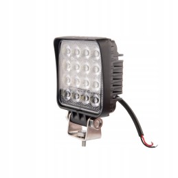 Darbo lempa 16xled 1600 lm 16w jungtis