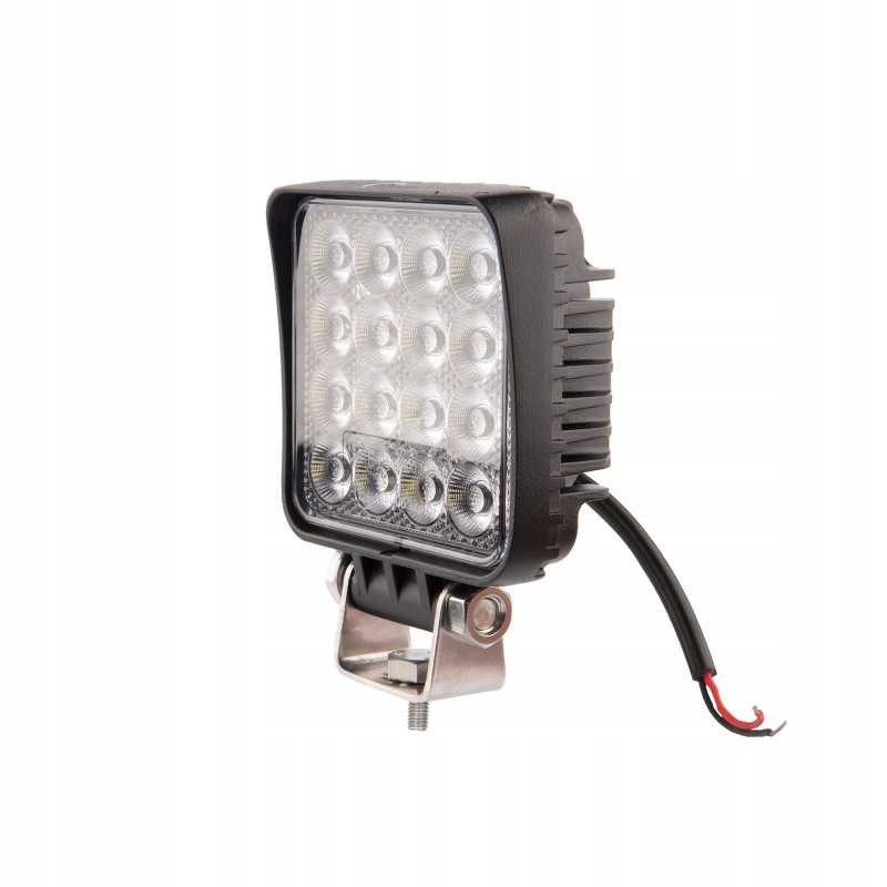 Darbo lempa 16xled 1600 lm 16w jungtis