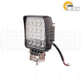 Darbo lempa 16xled 1600 lm 16w jungtis