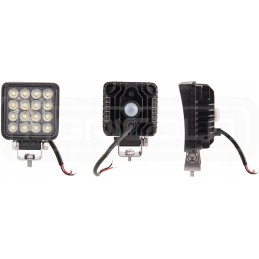 Darbo lempa 16xled 1600 lm 16w jungtis