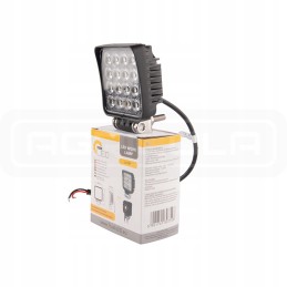 Darbo lempa 16xled 1600 lm 16w jungtis