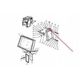 3301221m2 salono lango vyriai