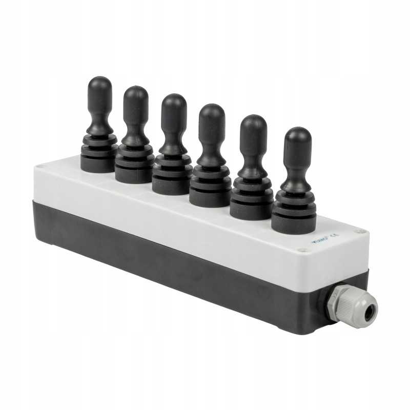 Valdymo skydelis 6x vairasvirtė 1 10 61 062 hidrolideris