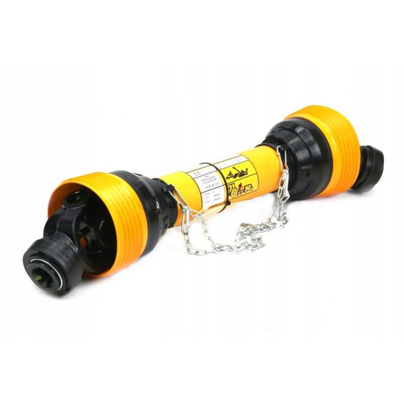 Šarnyrinis ir teleskopinis velenas 510 710mm 830n 6r