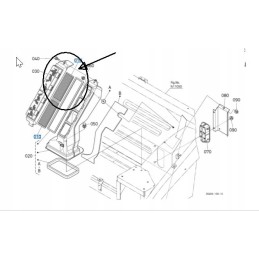 Oro kondicionieriaus filtras m9960 8560 m128gxii