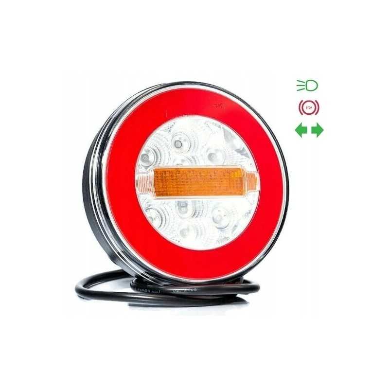 FT 113 LED Fristom galinis žibintas, kombinuotas
