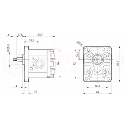 Degimo variklis honda gx160 ut2sx40h siurblys 1 80cm