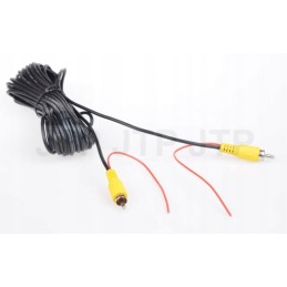 IR LED LCD atbulinės eigos kamera 7 kombainas sunkvežimis 10m