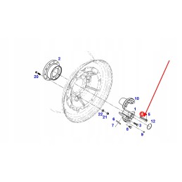920700180130 rato stebulės trinkelė