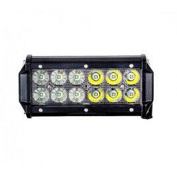 Darbo lempos dešiniojo skydelio kombinacija 12led 36w 12 24v