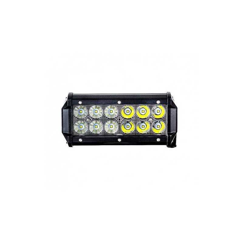 Darbo lempos dešiniojo skydelio kombinacija 12led 36w 12 24v