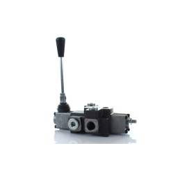 1 sekcijų skirstytuvas, 40l, 1x dvipusis, Warynski