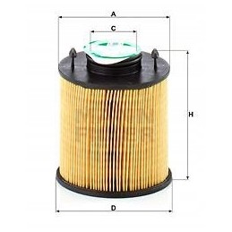 Mann hummel u 620 2 y karbamido filtrų rinkinys