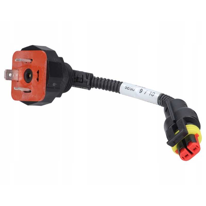 Claas Deutz gesinimo ritės elektros kabelis