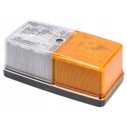 Deutz Fendt priekinis žibintas su posūkio signalu