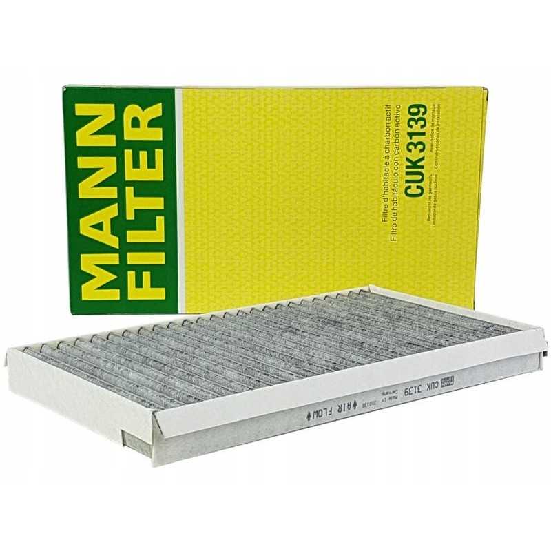 Mann filtrų komplektas bmw 6 e63 e64 650 367km