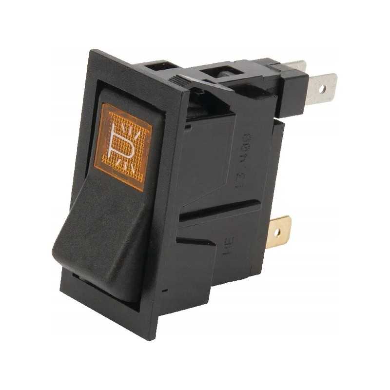 Cobo apsukų indikatoriaus šviesos jungiklis