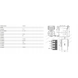 Remonto komplektas 100mm deutz fl912 02922609
