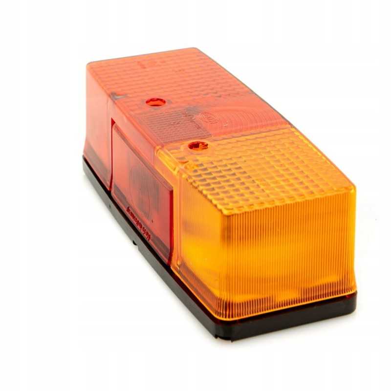 Galinis dešinysis kombinuotas žibintas Hella 158 x 64 x 51