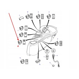 4293541m3 priekinio pavaros jungiklis