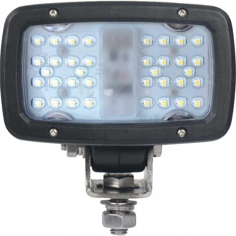 Darbinis žibintas 36 LED 160x98 mm 6300 lm 12 24 v