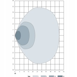 Darbinis žibintas 36 LED 160x98 mm 6300 lm 12 24 v