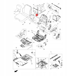 Operatoriaus buvimo jutiklis Massey Ferguson 390588
