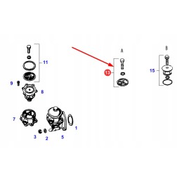 F100004157606 kuro siurblio remonto komplektas