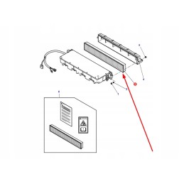 3388840m3 skydinis salono filtras