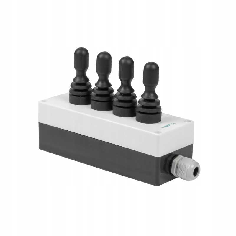 Valdymo skydelis 4x vairasvirtė 1 10 61 042 hidrolideris