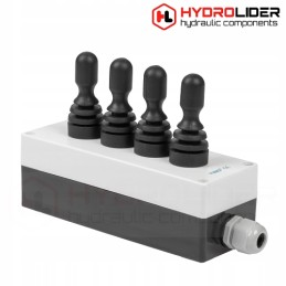 Valdymo skydelis 4x vairasvirtė 1 10 61 042 hidrolideris