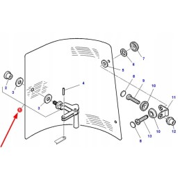 3806549m91 kairioji lango rankena