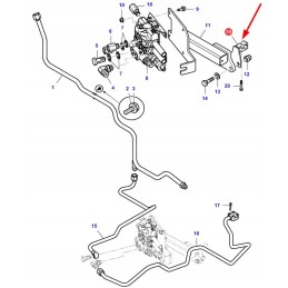 Va389747 hidraulinės žarnos spaustukas
