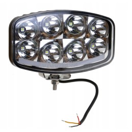 LED tolimųjų reisų lempa 63w, kombainas, vilkikas 4x4
